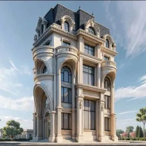 Công Trình Biệt Thự Cao Cấp Thực Tế – Điểm Nhấn Kiến Trúc Sang Trọng Tại Thanh Oai, Hà Nội