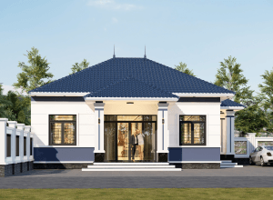 Nhà gác lửng 3 phòng ngủ tại Ba Vì tiện nghi và sang trọng