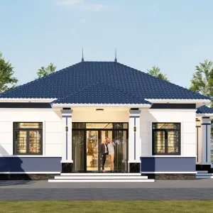 Nhà gác lửng 3 phòng ngủ tại Ba Vì tiện nghi và sang trọng