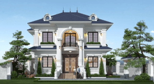 Mẫu nhà 2 tầng hiện đại 2025 – Xu hướng kiến trúc được ưa chuộng