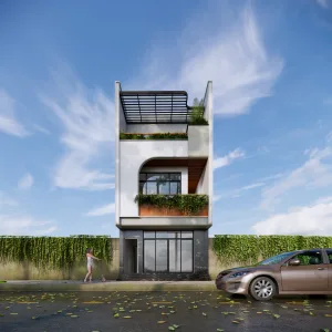 Mẫu nhà 3 tầng đơn giản tiết kiệm chi phí – Giải pháp an cư cho gia đình hiện đại