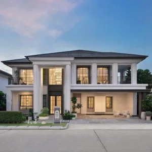 Thiết kế xây dựng nhà phố hiện đại Thanh Oai – Giải pháp tối ưu cho không gian sống hiện đại