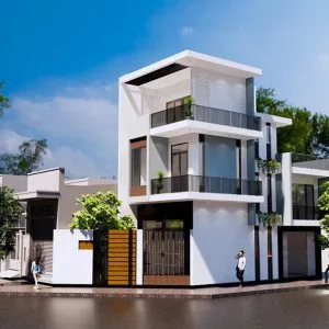 Chiêm ngưỡng mẫu nhà phố 3 tầng cuốn hút, sang trọng